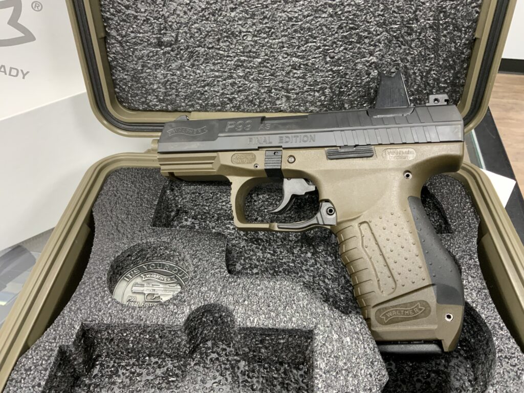 Walther P99 Final Edition 9mm $849.99