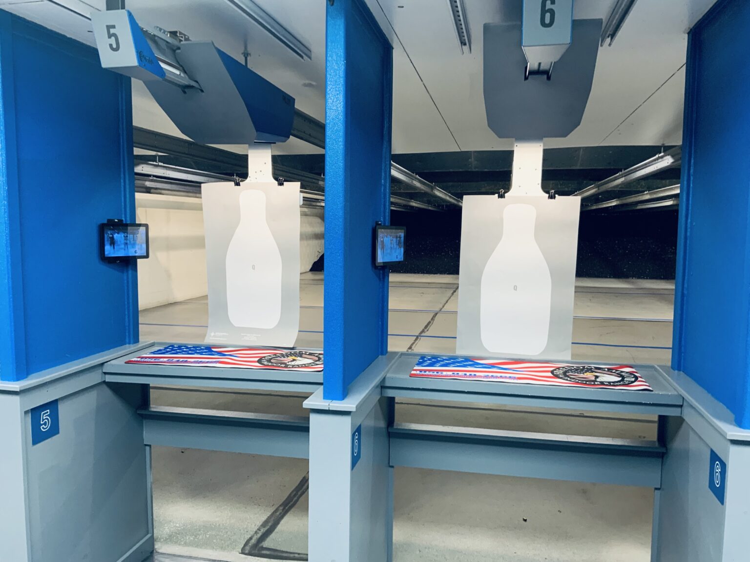 Reliable Indoor Shooting - Freedom Ammo Indoor Range